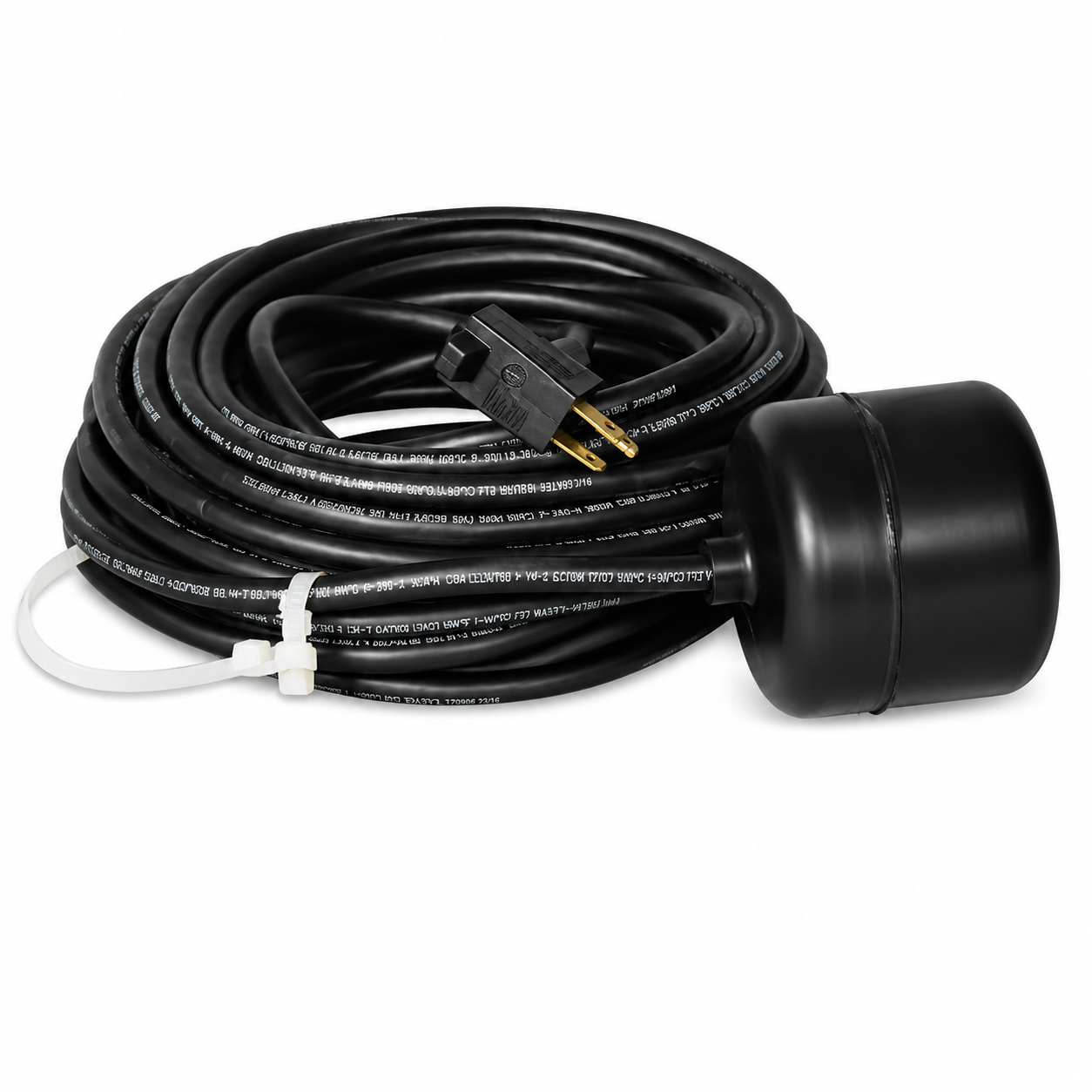 AMT 055-931 Submersible Pump Float Switch – 115V, 15 Amp, 30 ft Cord