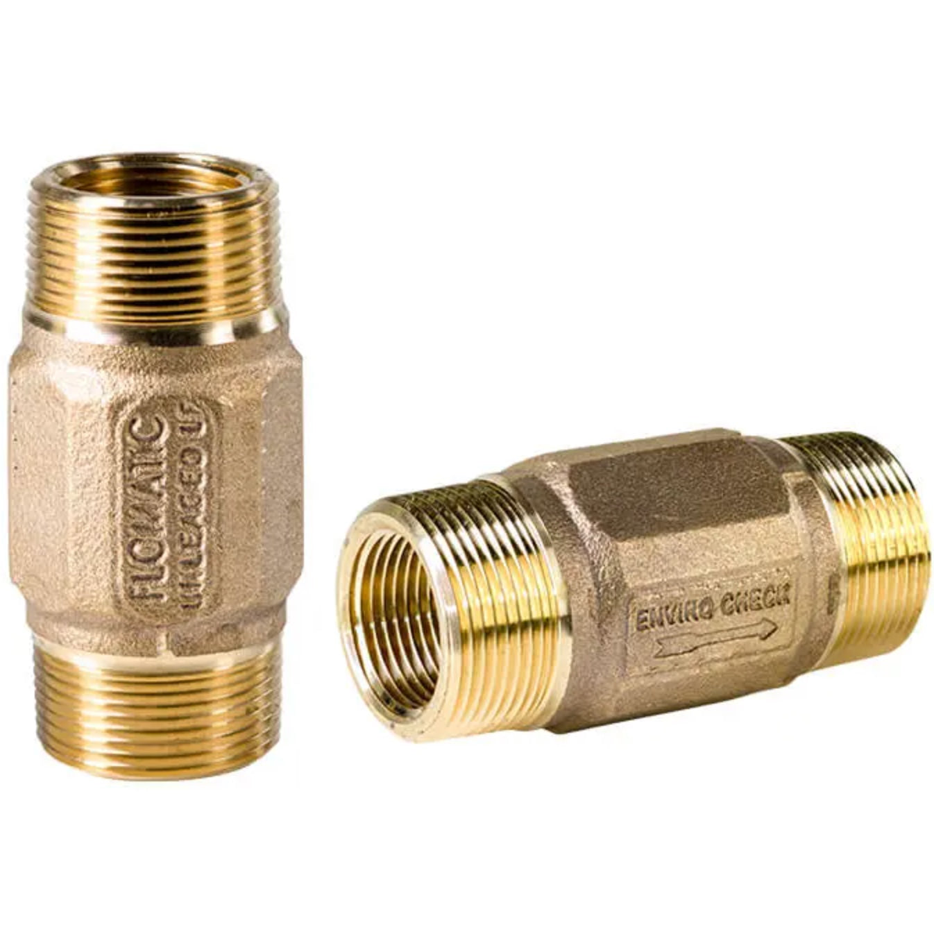 Flomatic 4231E 1" F x 1-1/4" M 100DPE - ENVIRO CHECK® Unleaded Bronze Check Valve