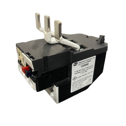 ACI Controls 135898 Thermal Overload Relay (17-25 AMP, Three Pole)