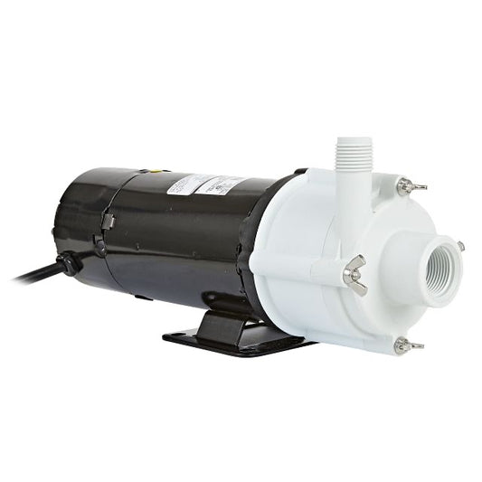 2-MDQX-SC Little Giant MDQX Series Aquarium Pump (Free-Flow, 510 GPH)