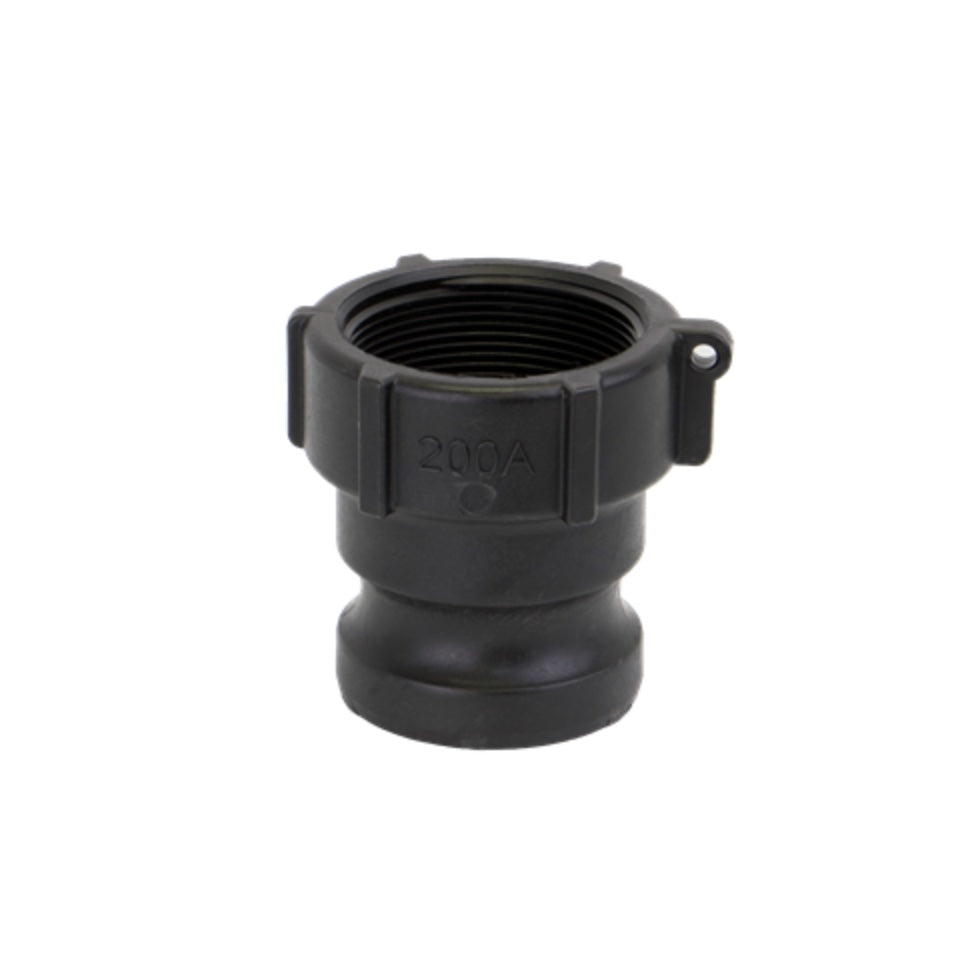 Banjo 2" Male Adapter X 2" Female Thread Poly Cam Lever Coupling