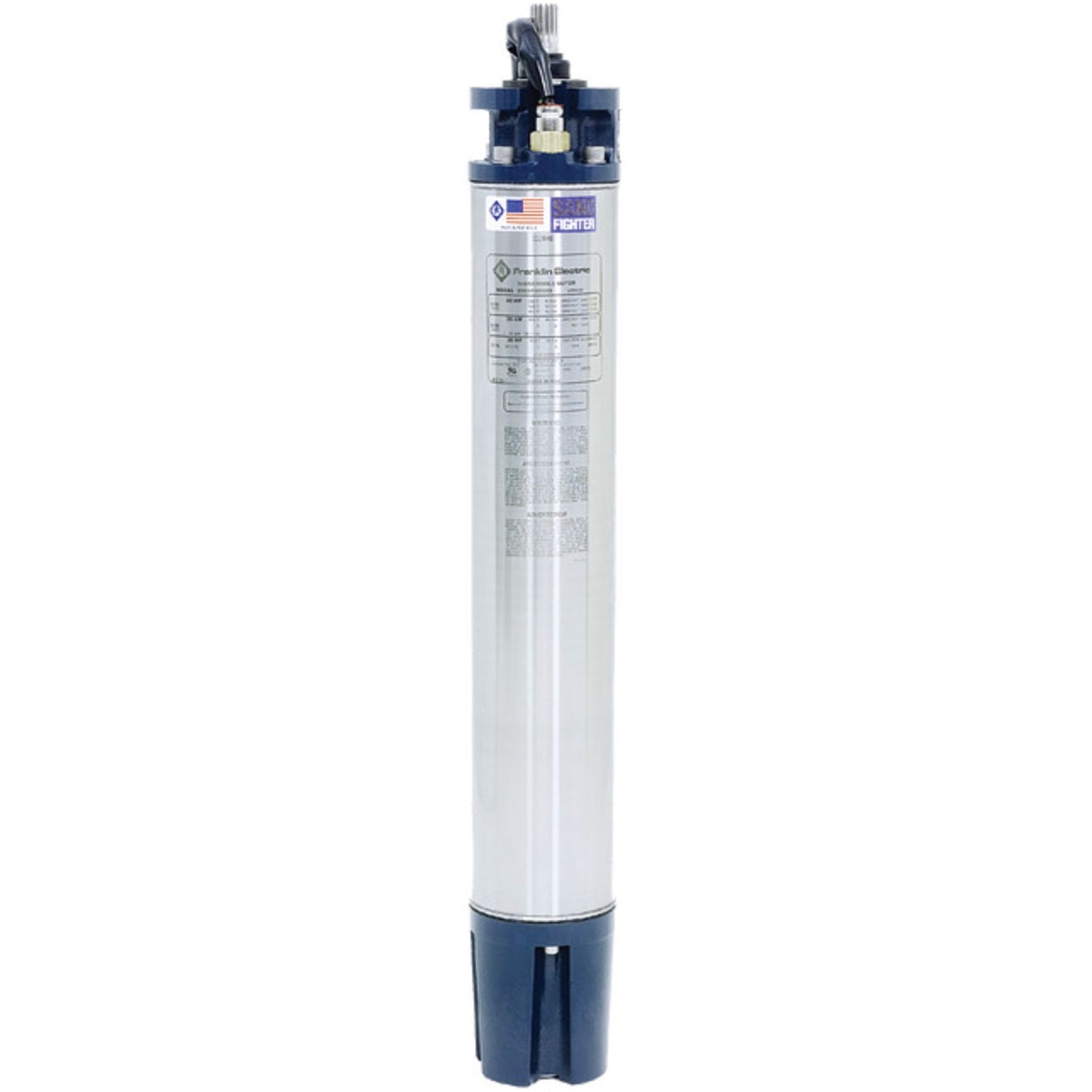 Franklin Electric 2366028120 - 6C3F 6" Encapsulated Submersible Motor - Sand Fighter (10 HP, Three Phase, 230V, 6, W)