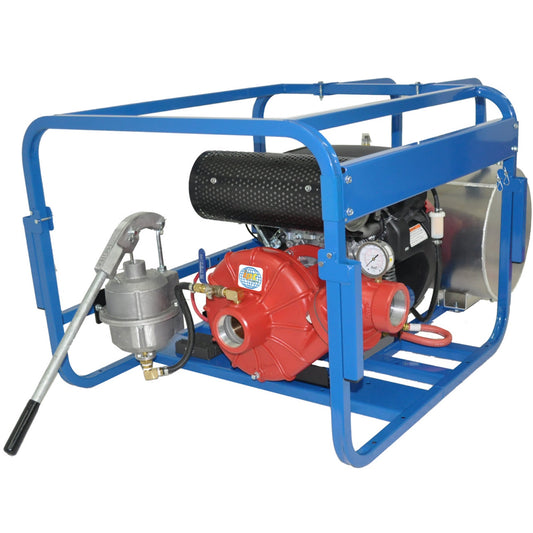 AMT 25FP23HR 2-1/2" Aluminum Self-Priming Engine Driven High Pressure Fire Pump (Honda GX690 Engine, Viton®/Silicon Carbide Seal)