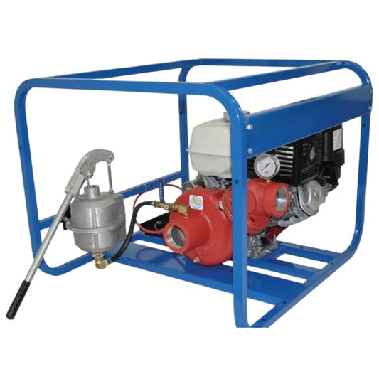 AMT 25FP13HR 2-1/2" Aluminum Self-Priming Engine Driven High Pressure Fire Pump (Honda GX390 Engine, Viton®/Silicon Carbide Seal)