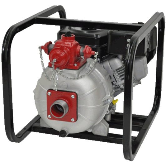 AMT 2MP13HR 2" Aluminum Self-Priming Engine Driven Two Stage High Pressure Fire Pump (Honda GX390 Engine, Viton®/Silicon Carbide Seal)