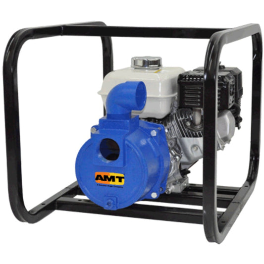 AMT 316F-95 2" Cast Iron Self-Priming Engine Driven Dredging Pump (Honda GX160 Engine, Viton® S/C Seal)
