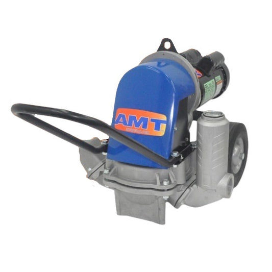 AMT 337E-96 3" Aluminum Self-Priming Electric Motor Driven Diaphragm Pump (1-1/2 HP Electric Motor, Single Phase, TPE Diaphragm)