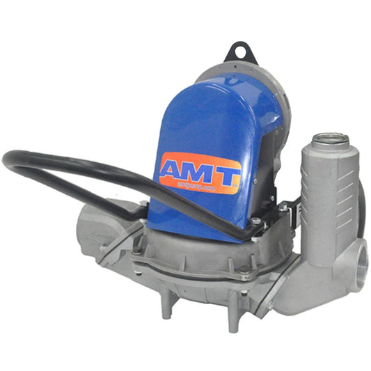 AMT 337E-K6 3" Aluminum Self-Priming Diaphragm Pump - Less Motor (Replacement for Electric Motor Models, TPE Diaphragm)