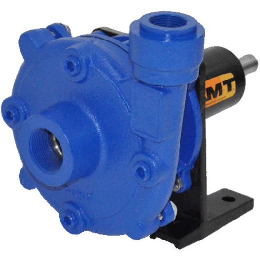 AMT 3682-95 3/4" x 1/2" Cast Iron Straight Centrifugal Solids Handling Pedestal Pump (Buna-N/SS Seal, 1/2 HP Min)