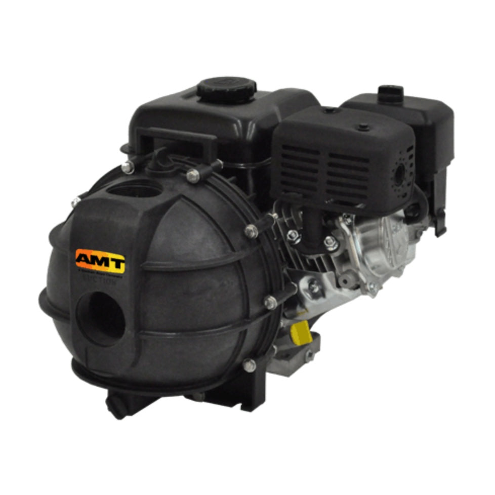 AMT 2AG5FPE 2" Thermoplastic Self-Priming Engine Driven AG/Dewatering Pump (CRX 210CC Engine)