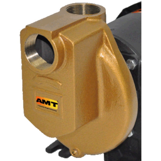 AMT 3899-97 1-1/2" Bronze Centrifugal Chemical Pedestal Pump (Viton®/SS Seal, 2 HP Min)