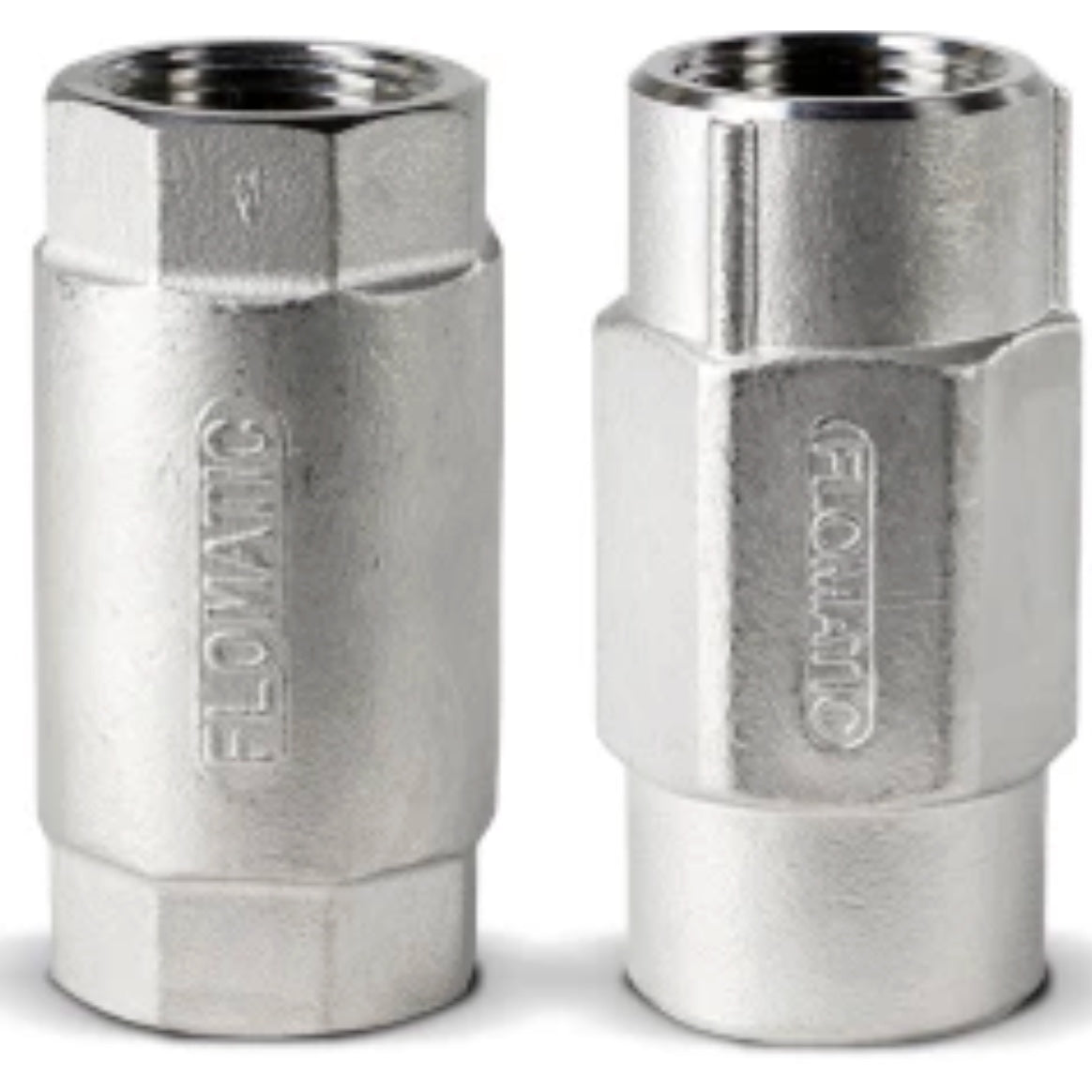 Flomatic 4031SS2 1" 80SS - Stainless Steel Check Valve