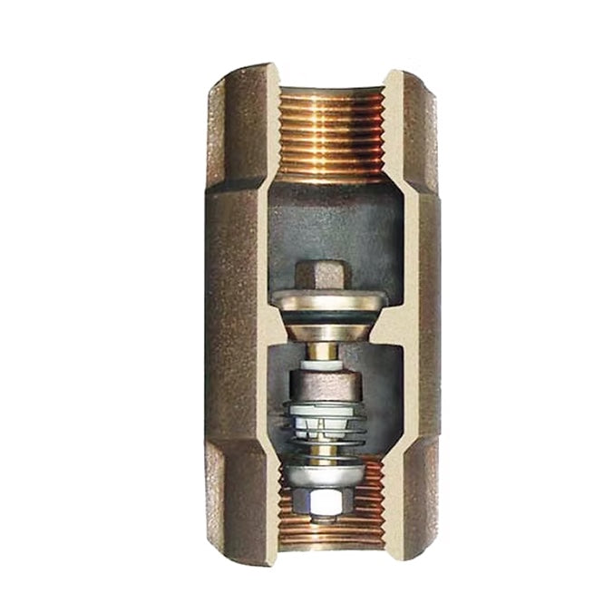 Simmons 511SB 6" Silicon Bronze Check Valve