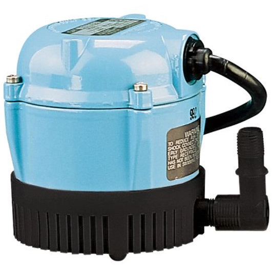 501003 Little Giant 1-Series Oil-Filled Submersible Pump (1/150 HP, 205 GPH, 6' Cord)