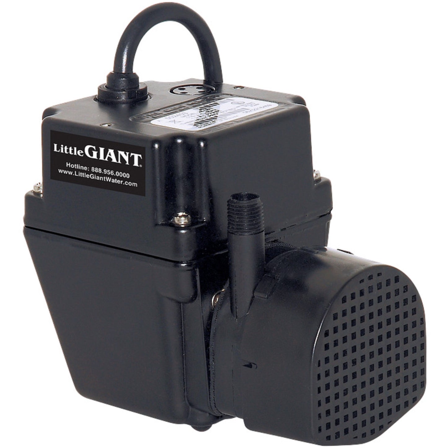 Little Giant 2E-38N-WG Oil-Filled Submersible Pump - 502375 (1/40 HP, 115V, 500 GPH)**Clearance**