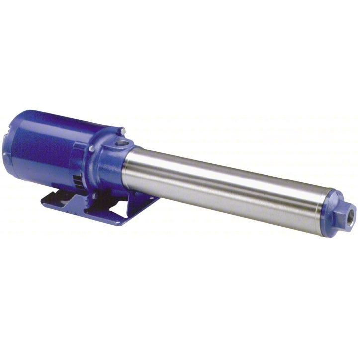 Goulds 7GBS05 Stainless Steel Multi-Stage Booster Pump (1/2 HP, Single Phase, 115/230V)