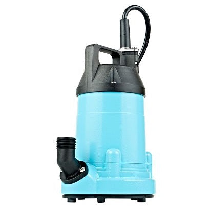 Little Giant 6-MSP Series Submersible Utility Pump (1/3 HP, 115V, 10' Cord)