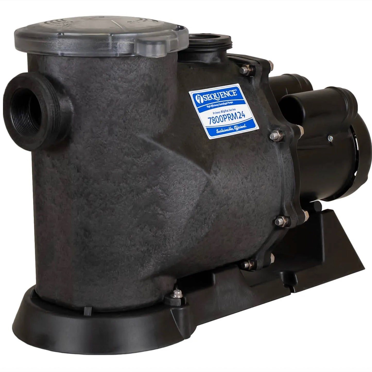 Sequence® 7800PRM24 Alpha Primer Pump (7800 GPH, 115/230V, 0.5/0.33 HP, TEFC)