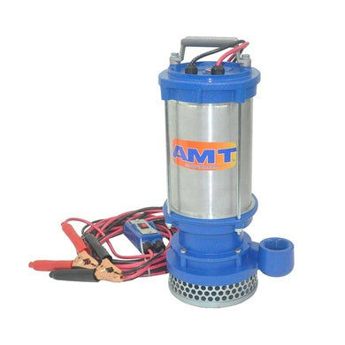 AMT 5891-DC  DC Submersible Pump (1/3 HP, 12V DC)