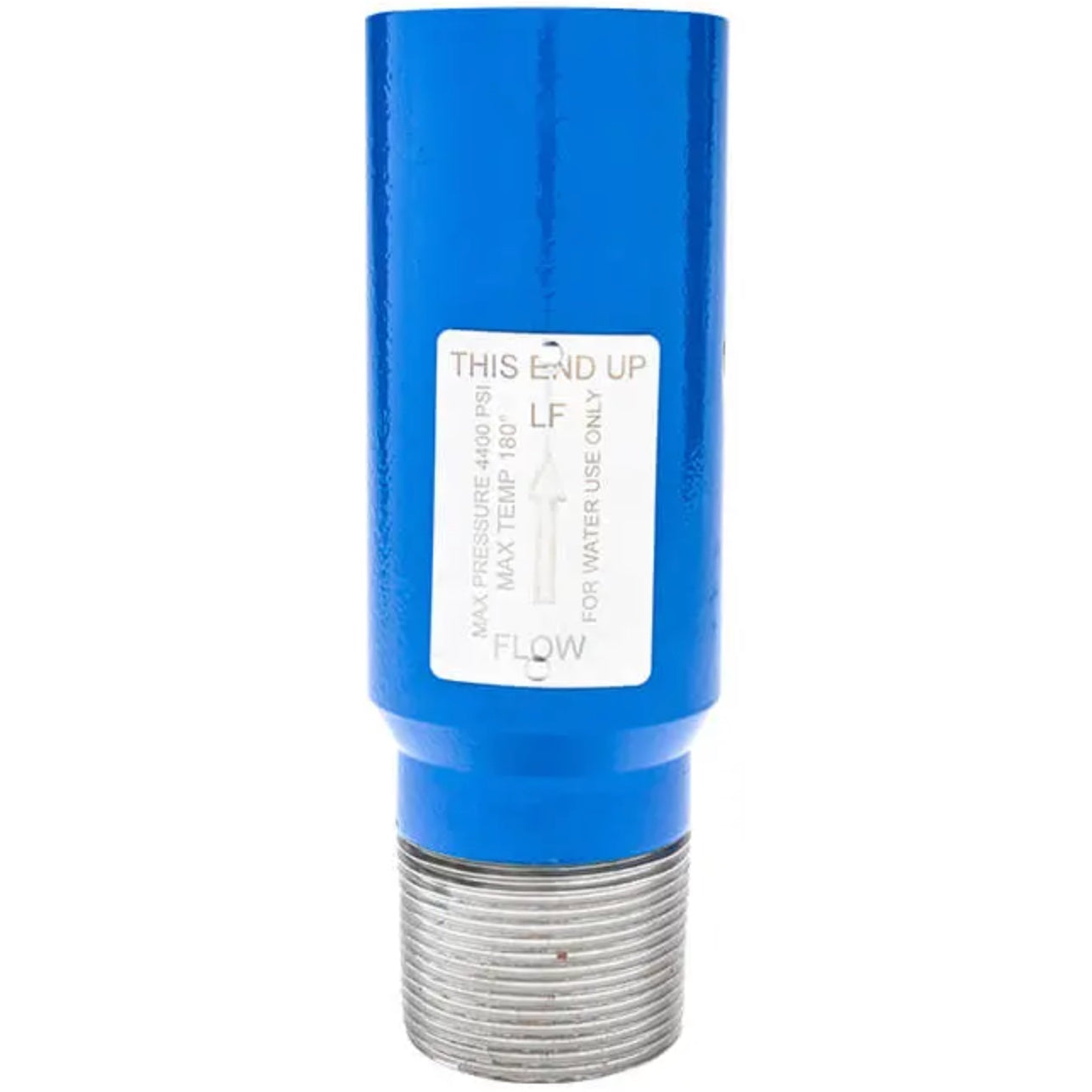 Flomatic 7939MDW8EUPLG 4-1/2" 80MDW-VFD DEEP WELL® EU Threads Check Valve