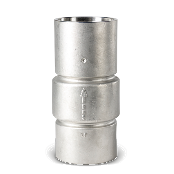 Flomatic 4033S6VFD* (* Composite guide) 1.5" 80S6VFD - Stainless Steel Submersible VFD Check Valve