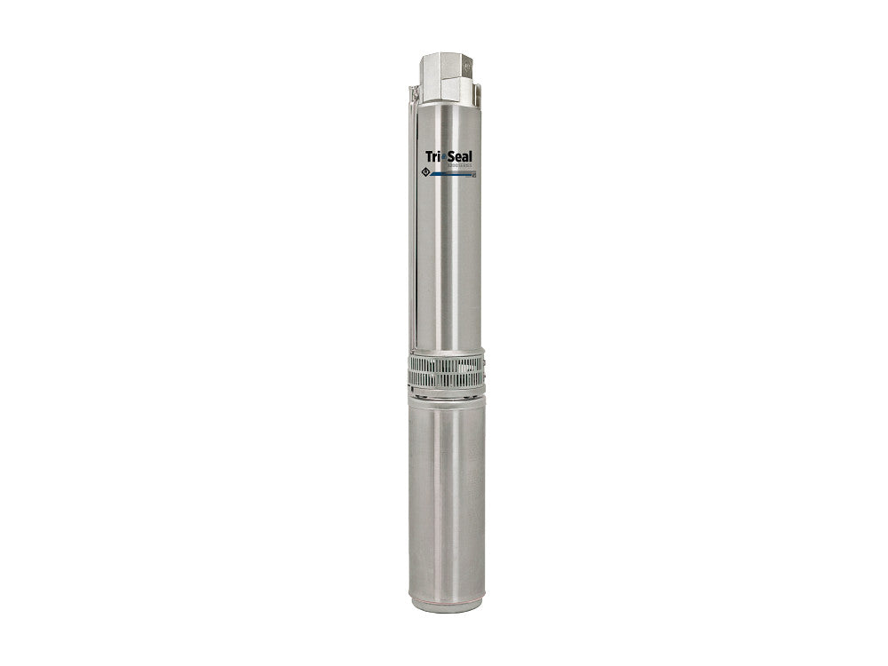Franklin Electric 96311010 Model 10FRD05S4-2W230 FPS 3200 Series Stainless Steel 4" Submersible Well Pump (1/2 HP, Single Phase, 230V, 11 Stage, 2-Wire, 10 GPM)