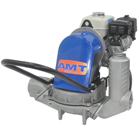 AMT 337G-96 3" Aluminum Self-Priming Engine Driven Diaphragm Pump (Honda GX120 Engine, TPE Diaphragm)