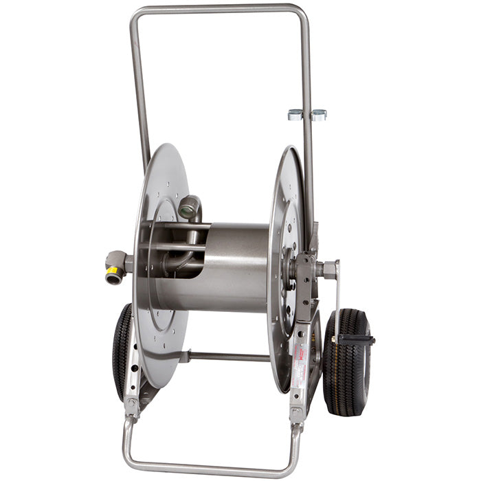 Hannay AT1200 Portable Hose Reel on Pneumatic Wheels (2000 PSI)