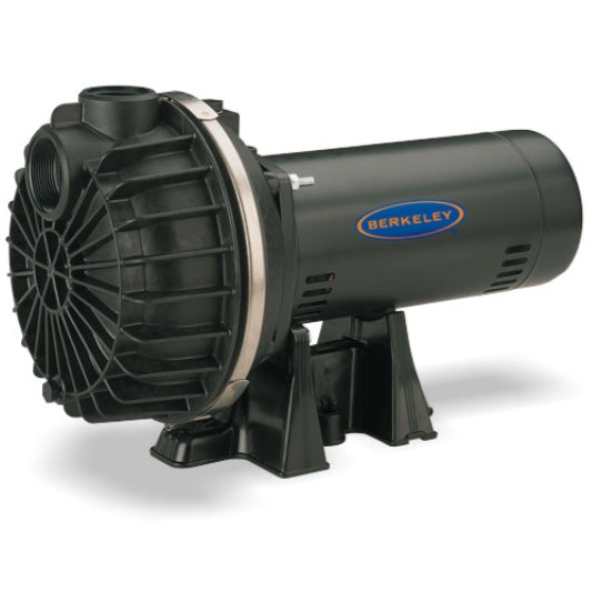 Berkeley BPDH10-L BPD Series Corrosion-Resistant Self-Priming Sprinkler Pump (1 HP, Single Phase, 115/230V)