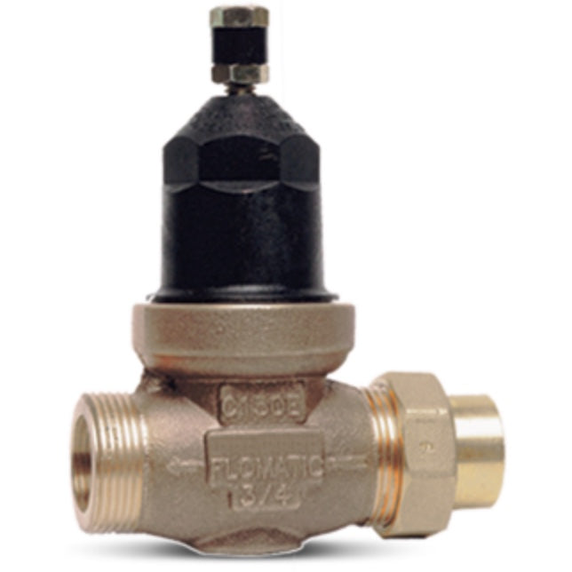 Flomatic C150099E Pressure Reducing Valve (1/2", 15-75 PSI)
