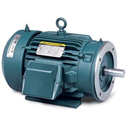 Baldor CECP3774T Severe Duty Super-E Motor (10 HP, Three Phase, 230/460V, 1760 RPM, 60 Hz, 215TC, 0748M, TEFC)