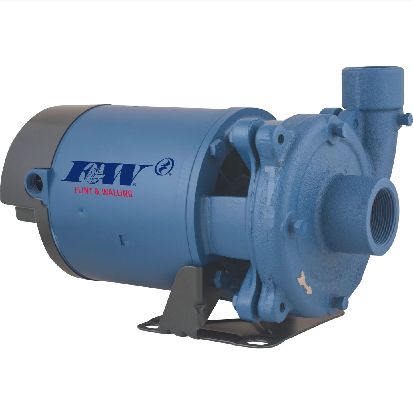 Flint & Walling CJ103031AB Multi-Stage Centrifugal Pump (1/3 HP, Single Phase, 115/230V, Low Lead Brass Impeller, ODP)