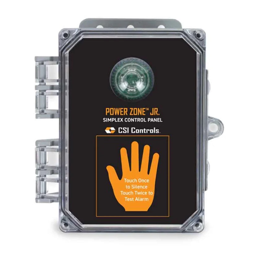 CSI Controls PZJRF230-F Simplex Control Panel with Float Switches (230V, Single Phase, 16 Amp, NEMA 4x)