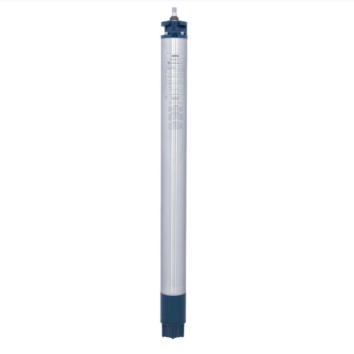 Franklin Electric 2760096462 - 6H3F 6" Encapsulated DR56 Dual-Rated Motor - 316 SS (60/50 HP, Three Phase, 460/380V, 6/5, W)