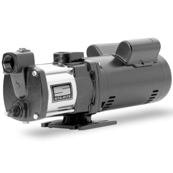 Sta-Rite DSS4HG3T DSS Series PRO-Storm Multi-Stage High Head Centrifugal Pump (2 HP, Three Phase, 230/460V, TEFC)