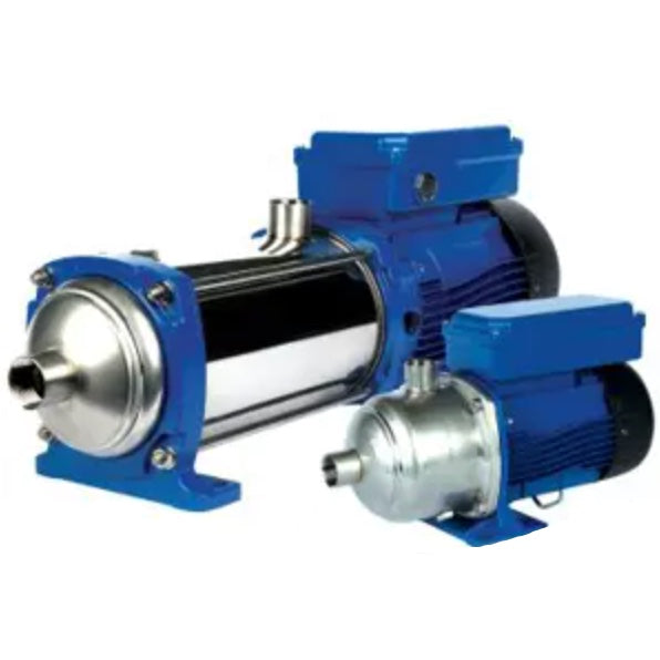 Goulds 15HM04N55T6PBQE e-HM Series Stainless Steel Horizontal Multistage Pump (7.5 HP, 208-230/460V, Three Phase, 4 Stage, TEFC)