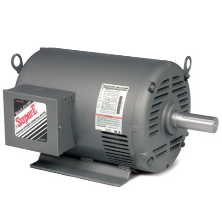 Baldor EHM3313T General Purpose Motor (10 HP, Three Phase, 230/460V, 1770 RPM, 60 Hz, 215T, 3742M, OPSB)