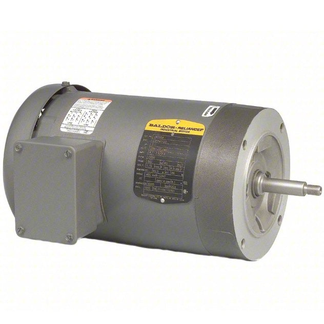 Baldor EJM3559 Jet Pump Motor (3 HP, Three Phase, 230/460V, 3450 RPM, 60 Hz, 56J, 3532M, TEFC)