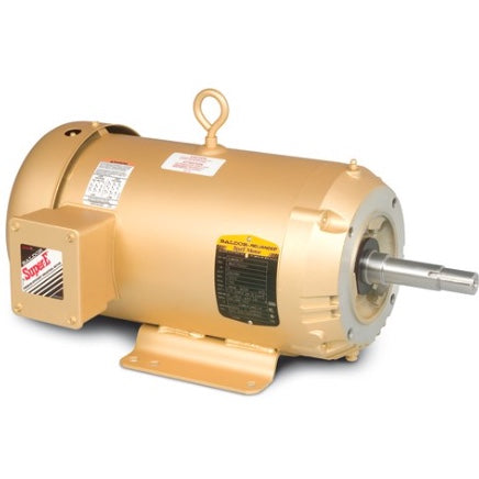 Baldor EJMM3546T Close Coupled Pump Motor (1 HP, Three Phase, 230/460V, 1770 RPM, 60 Hz, 143JM, 3520M, TEFC)