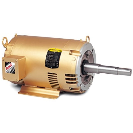 Baldor EJPM3154T Close Coupled Pump Motor (1-1/2 HP, Three Phase, 230/460V, 1770 RPM, 60 Hz, 145JP, 3524M, OPSB)