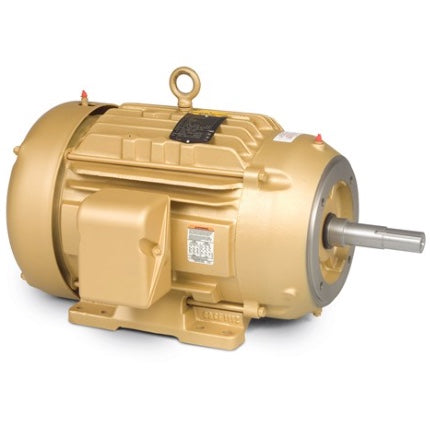 Baldor EJPM4107T Close Coupled Pump Motor (25 HP, Three Phase, 230/460V, 3520 RPM, 60 Hz, 284JP, 0944M, TEFC)