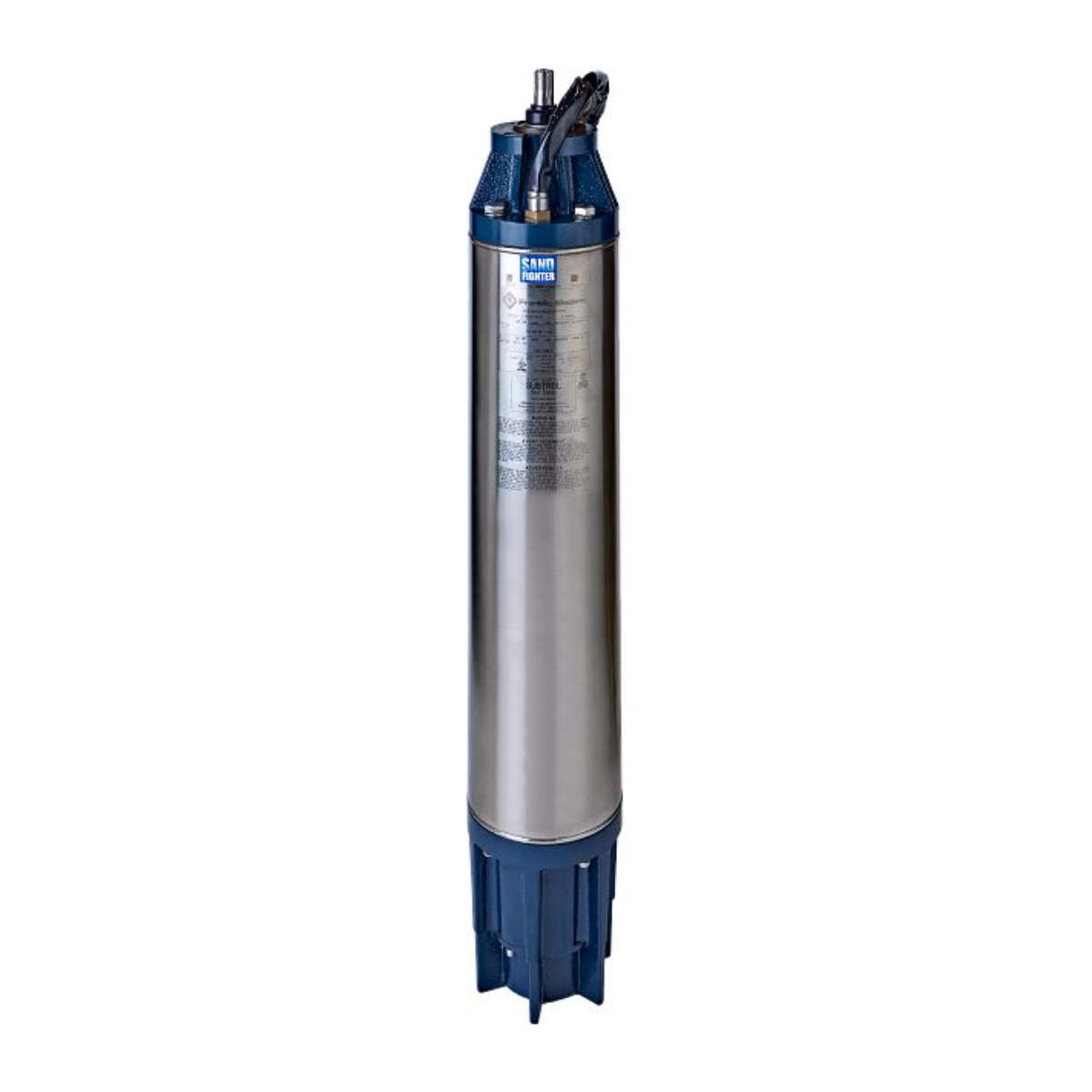 Franklin Electric 2390006121 - 8x6" Encapsulated Submersible Motor - Sand Fighter Type (40 HP, Three Phase, 460V, 60Hz, 3-Wire)