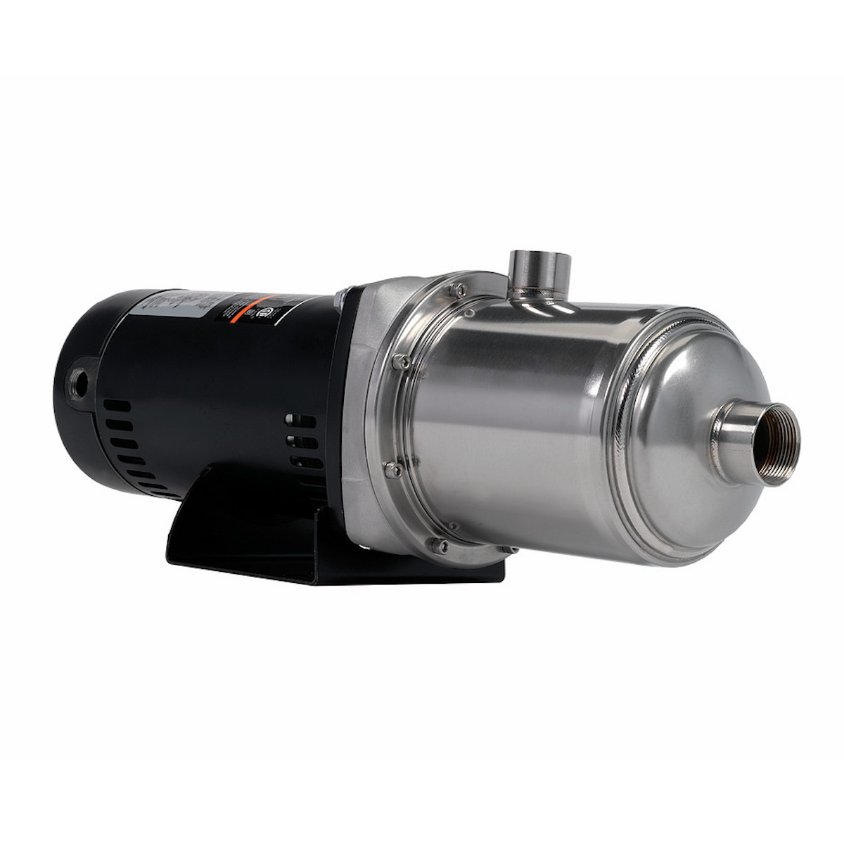 Franklin Electric 96063001 Model 30FMH1S3 MH Series Horizontal Multi-Stage Booster Pump (1 HP, Single Phase, 115V/230V, 30 GPM)