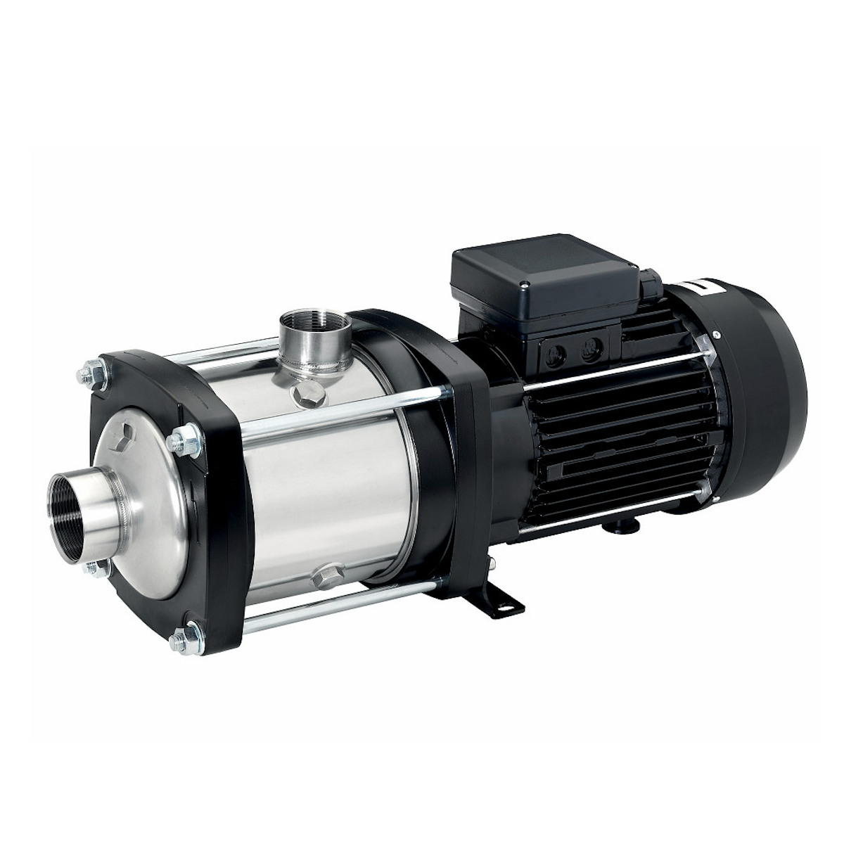 Franklin Electric 96175070304 Model 70FMH4P-63 MH Series Horizontal Multi-Stage Booster Pump (7.5 HP, Three Phase, 220V/440V, 70 GPM)
