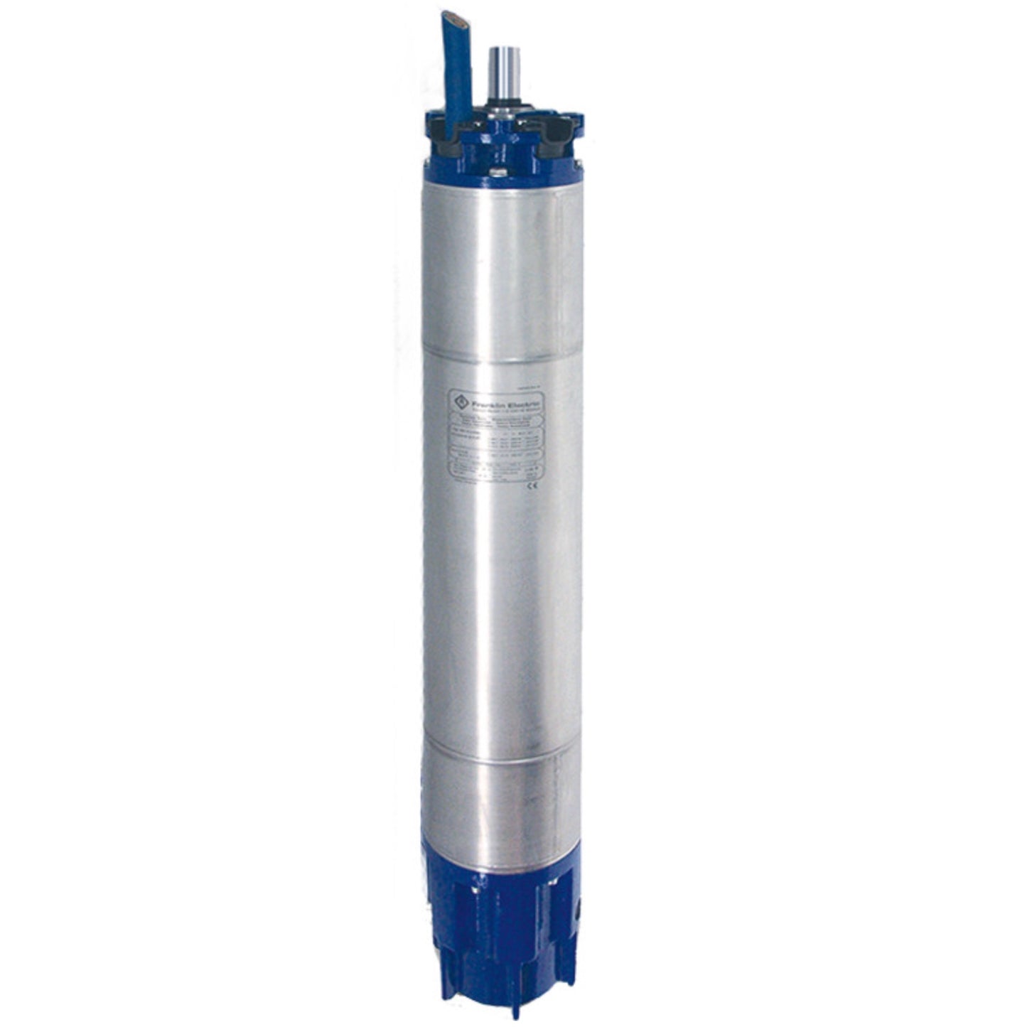 Franklin Electric 2648645321 - 10RW 10" Rewindable Submersible Motor - Sand Fighter (175 HP, Three Phase, 575V, 60Hz)