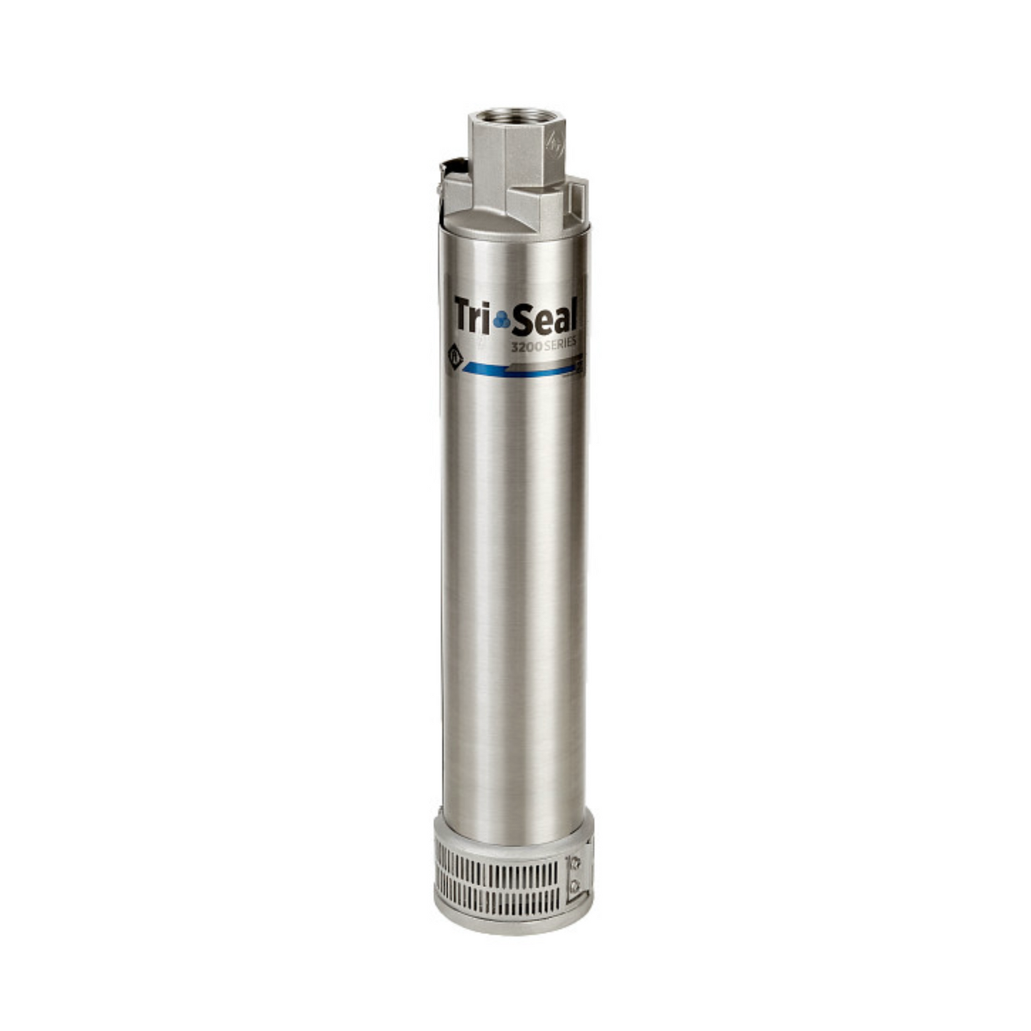 Franklin Electric 96320500 Model 5FR05S4-PE FPS 3200 Series Stainless Steel 4" Submersible Well Pump End Only (1/2 HP, 13 Stage, 5 GPM)