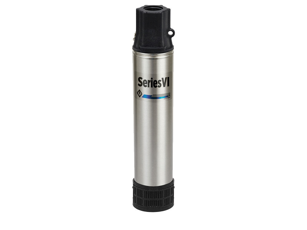 Franklin Electric 95951615 Model 16FS1P4-PE, FS Series Submersible Well Pump End (Flow 16 GPM, 1 hp, Shut Off Head 60 Hz 336 ft, 9 Stages, Thermoplastic)