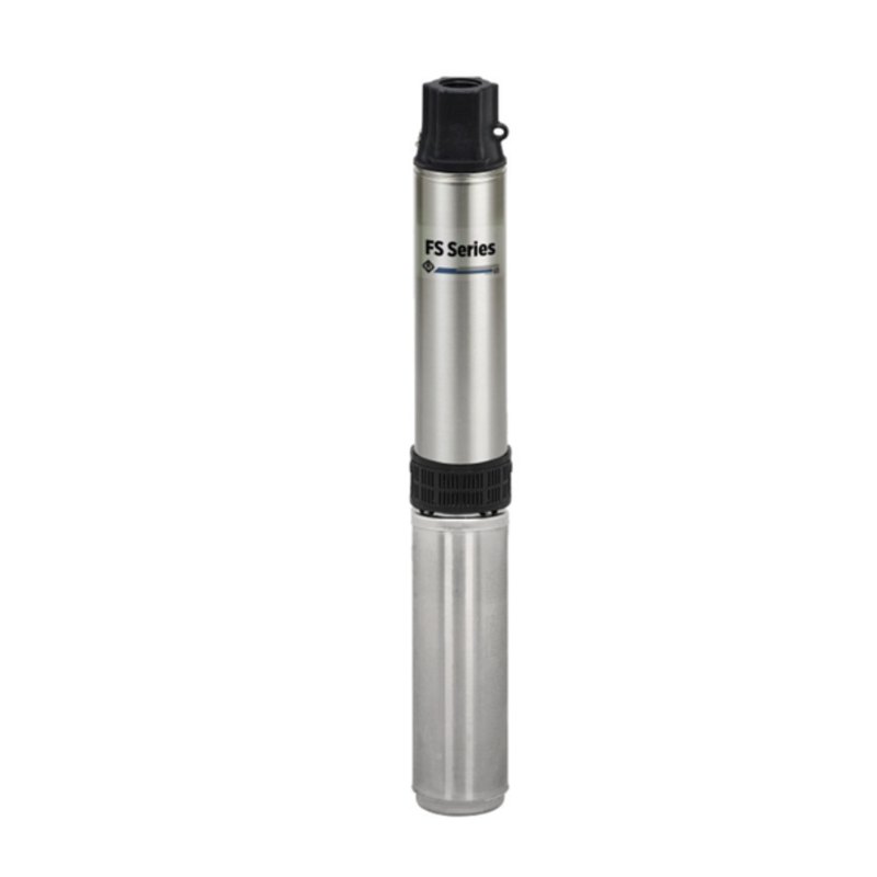 Franklin Electric 95940505 Model 5FS05P4-2W115, FS Series Submersible Well Pump (Flow 5 GPM, 1/2 HP, Shut Off Head 60 Hz 312 ft, 8 Stages, 115V, Single Phase)