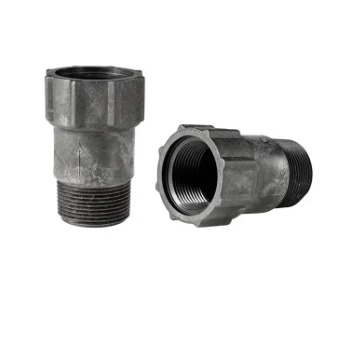 Flomatic 4242MP 100MP 1 1/4" M x 1 1/4" F Plastic Check Valve