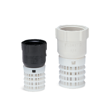 Flomatic 5733 104P 1 1/4" Plastic Foot Valve